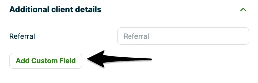 Add custom field
