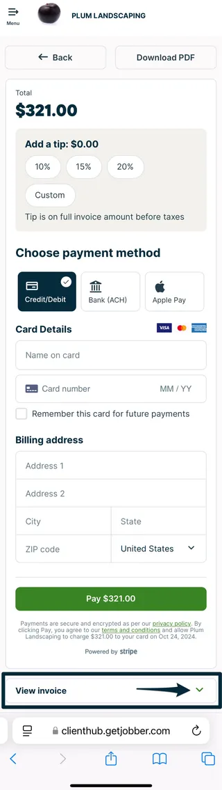 view invoice.png